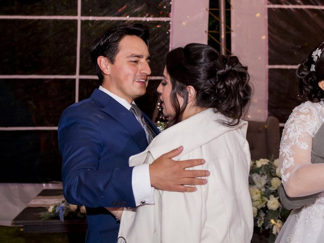 La boda de Ernesto y Fabiola en Villa del Carbón, Estado México 684