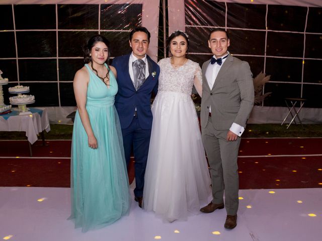 La boda de Ernesto y Fabiola en Villa del Carbón, Estado México 686