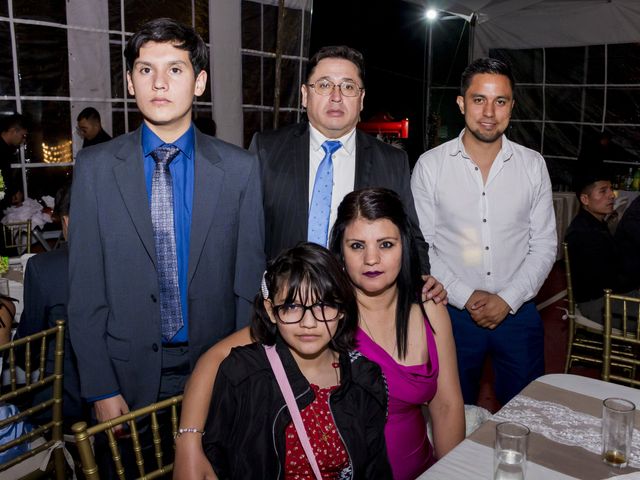 La boda de Ernesto y Fabiola en Villa del Carbón, Estado México 724