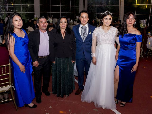 La boda de Ernesto y Fabiola en Villa del Carbón, Estado México 736
