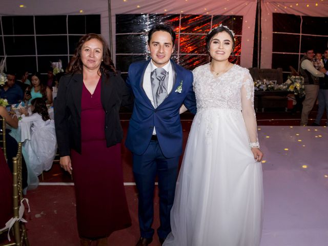 La boda de Ernesto y Fabiola en Villa del Carbón, Estado México 742