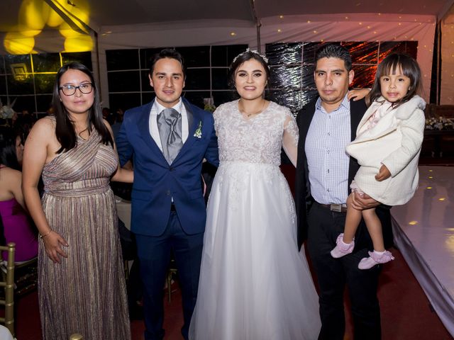 La boda de Ernesto y Fabiola en Villa del Carbón, Estado México 746