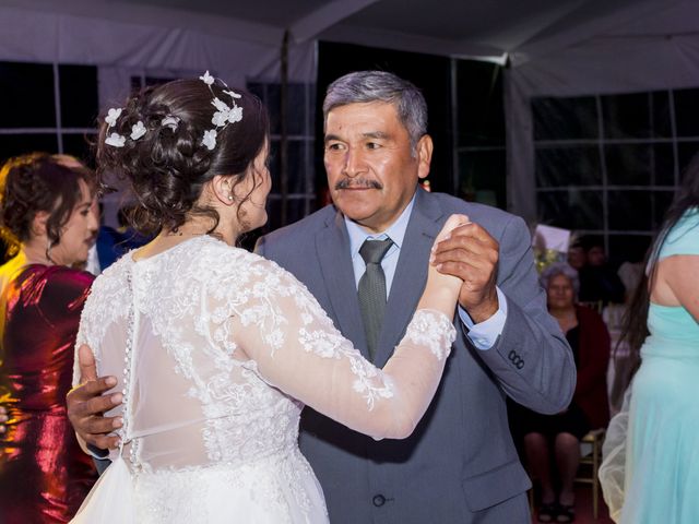 La boda de Ernesto y Fabiola en Villa del Carbón, Estado México 828