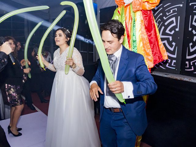 La boda de Ernesto y Fabiola en Villa del Carbón, Estado México 966