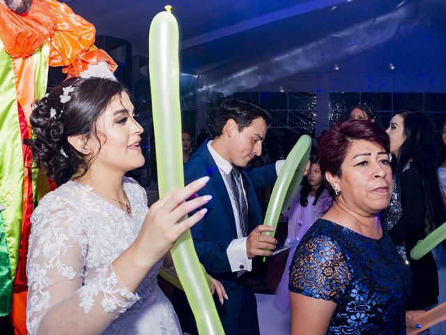 La boda de Ernesto y Fabiola en Villa del Carbón, Estado México 976