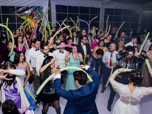 La boda de Ernesto y Fabiola en Villa del Carbón, Estado México 984