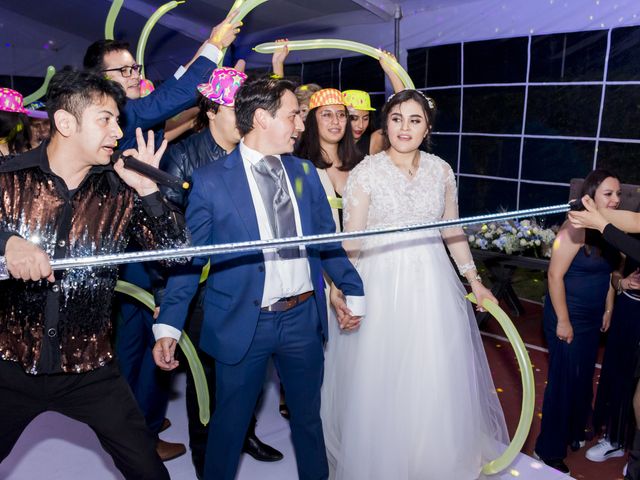 La boda de Ernesto y Fabiola en Villa del Carbón, Estado México 1052