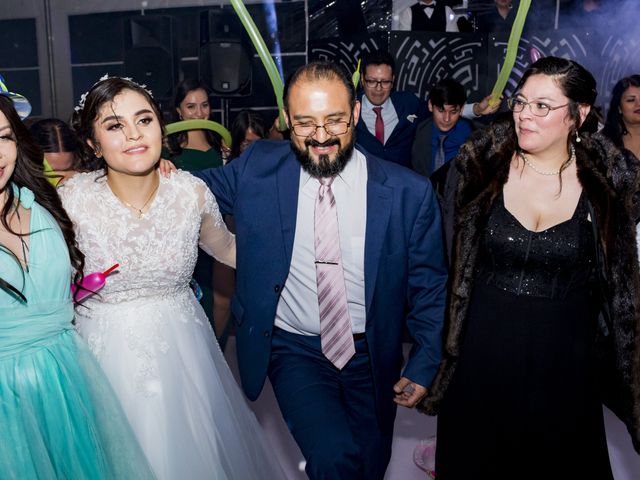 La boda de Ernesto y Fabiola en Villa del Carbón, Estado México 1136