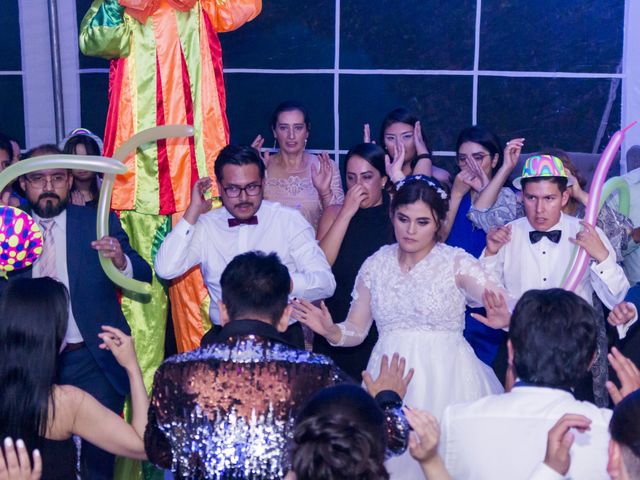 La boda de Ernesto y Fabiola en Villa del Carbón, Estado México 1176