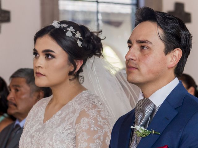 La boda de Ernesto y Fabiola en Villa del Carbón, Estado México 166