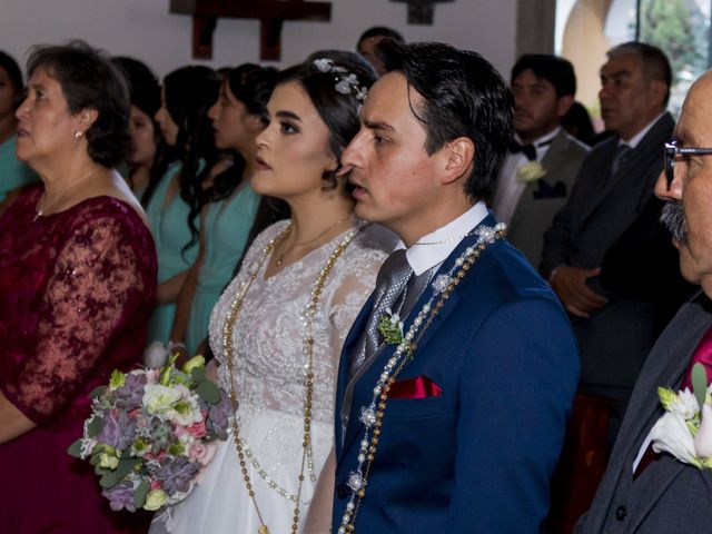 La boda de Ernesto y Fabiola en Villa del Carbón, Estado México 294