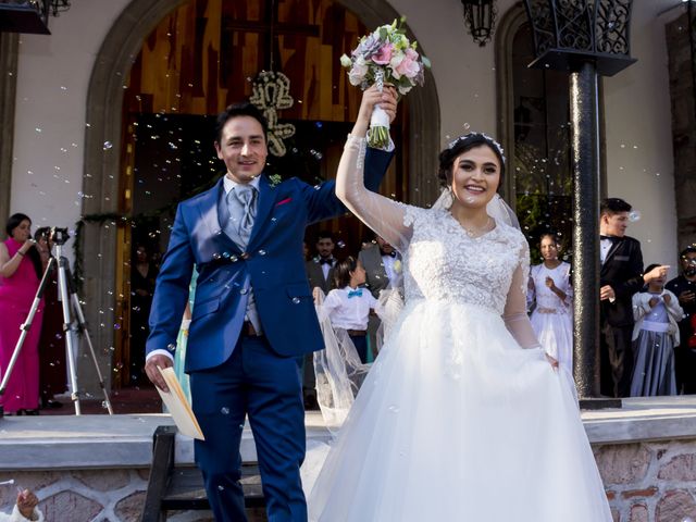 La boda de Ernesto y Fabiola en Villa del Carbón, Estado México 358