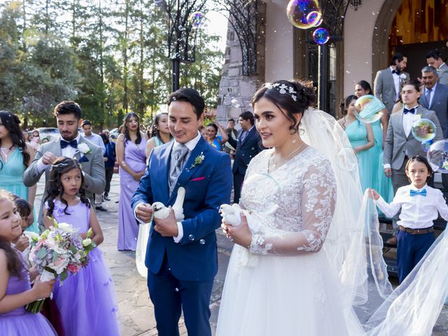La boda de Ernesto y Fabiola en Villa del Carbón, Estado México 364