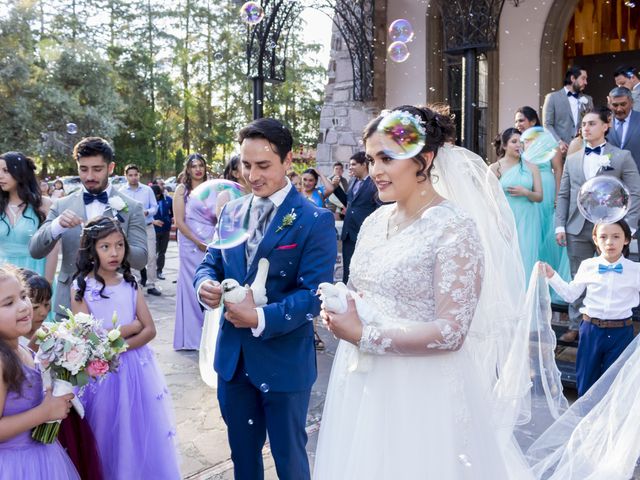 La boda de Ernesto y Fabiola en Villa del Carbón, Estado México 366
