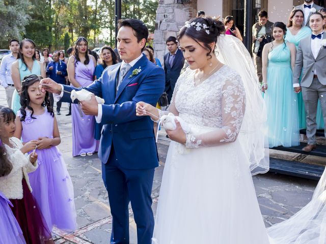La boda de Ernesto y Fabiola en Villa del Carbón, Estado México 368