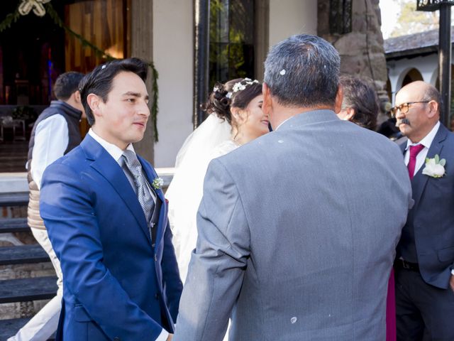 La boda de Ernesto y Fabiola en Villa del Carbón, Estado México 392