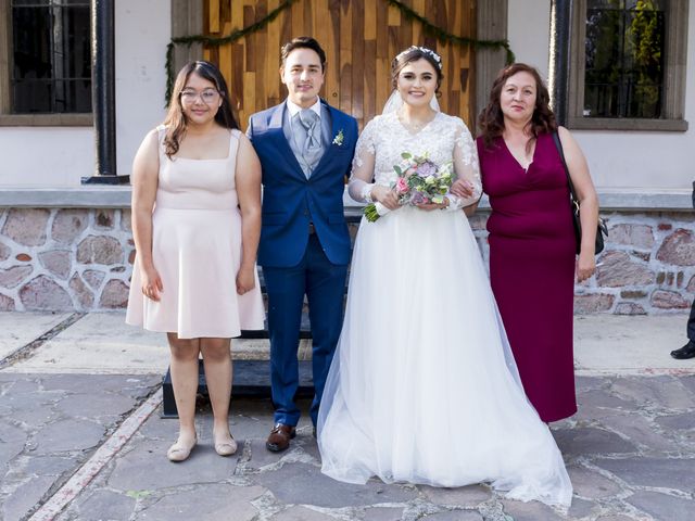 La boda de Ernesto y Fabiola en Villa del Carbón, Estado México 404