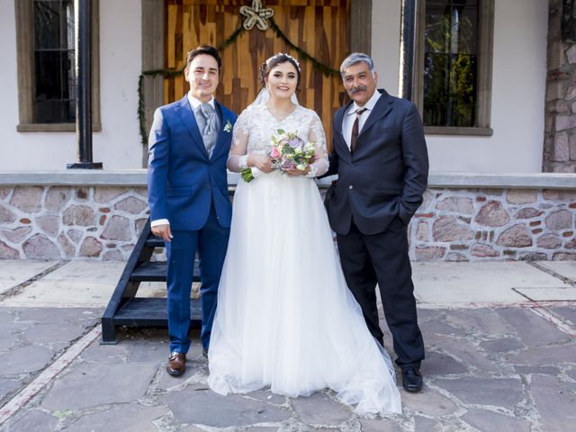 La boda de Ernesto y Fabiola en Villa del Carbón, Estado México 406