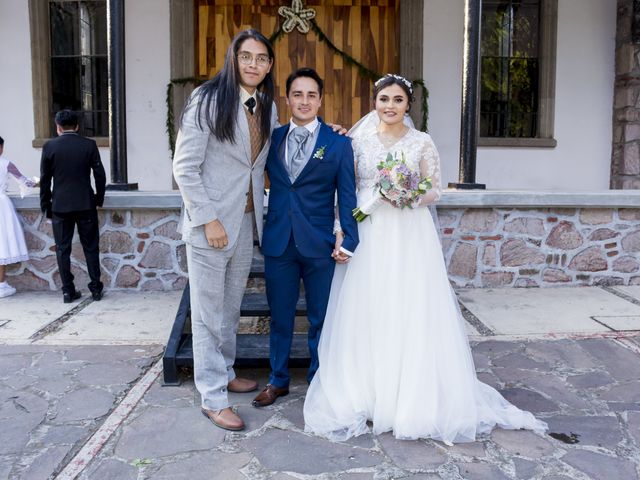 La boda de Ernesto y Fabiola en Villa del Carbón, Estado México 414