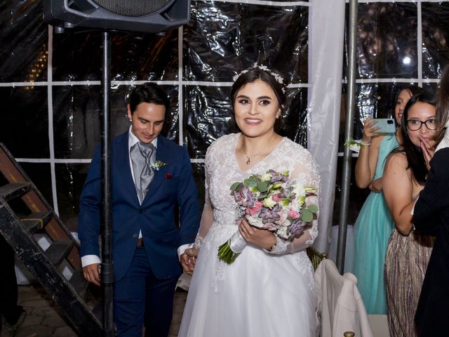 La boda de Ernesto y Fabiola en Villa del Carbón, Estado México 609