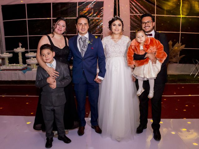 La boda de Ernesto y Fabiola en Villa del Carbón, Estado México 673
