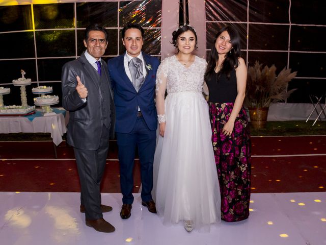 La boda de Ernesto y Fabiola en Villa del Carbón, Estado México 675