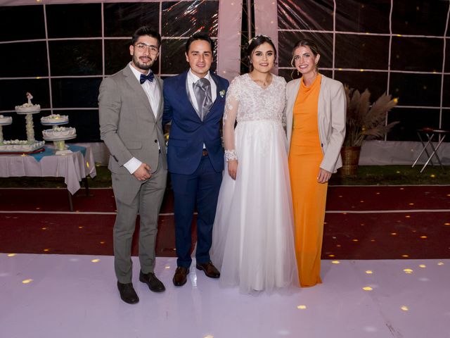 La boda de Ernesto y Fabiola en Villa del Carbón, Estado México 681