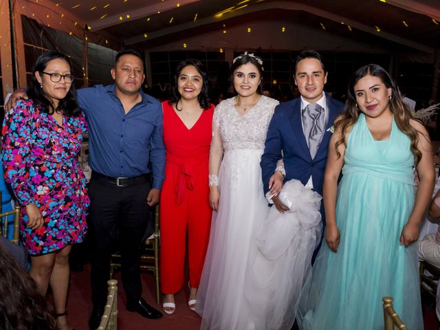 La boda de Ernesto y Fabiola en Villa del Carbón, Estado México 719