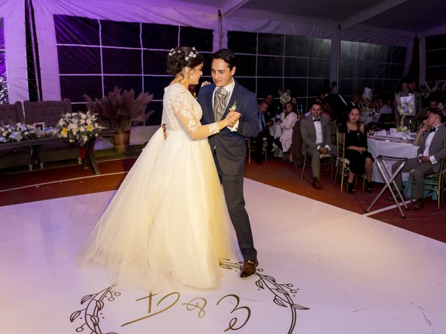 La boda de Ernesto y Fabiola en Villa del Carbón, Estado México 785