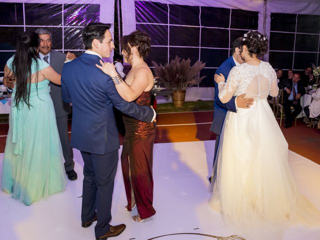 La boda de Ernesto y Fabiola en Villa del Carbón, Estado México 821