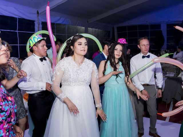 La boda de Ernesto y Fabiola en Villa del Carbón, Estado México 1181
