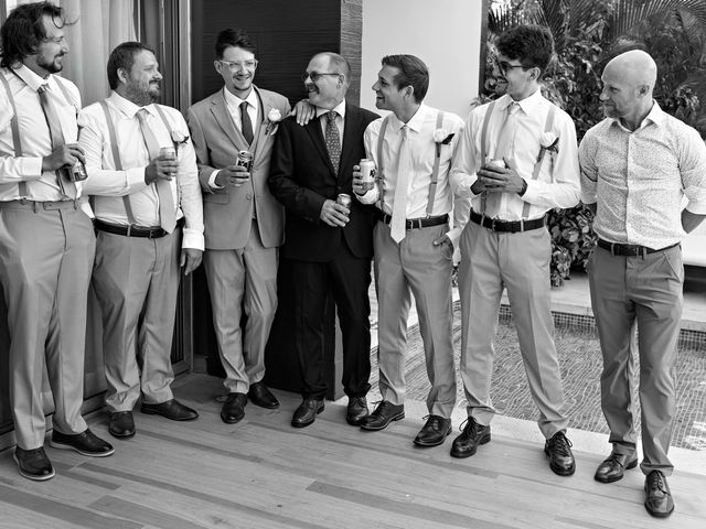 La boda de Seth y Claire en Playa del Carmen, Quintana Roo 15
