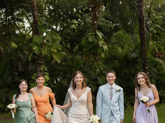 La boda de Seth y Claire en Playa del Carmen, Quintana Roo 25