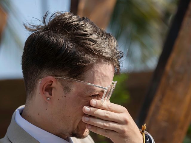 La boda de Seth y Claire en Playa del Carmen, Quintana Roo 33