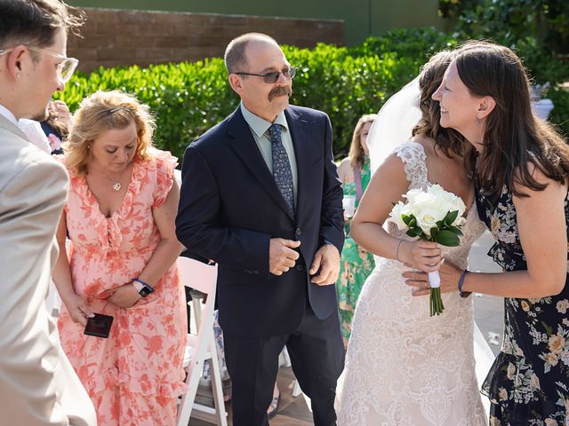 La boda de Seth y Claire en Playa del Carmen, Quintana Roo 37