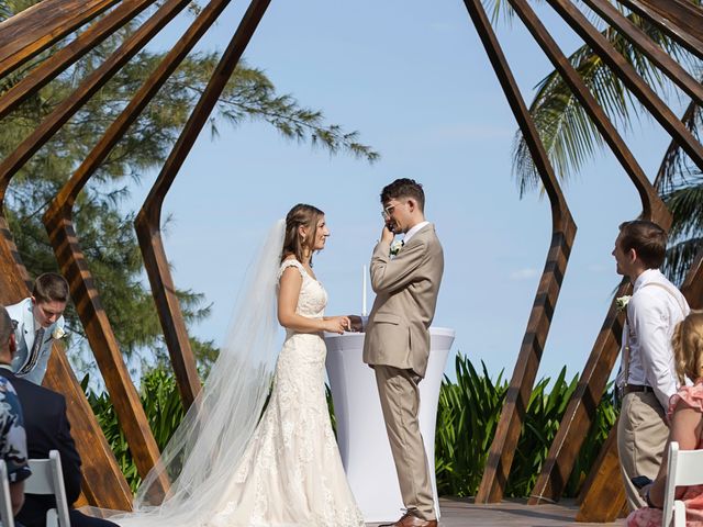 La boda de Seth y Claire en Playa del Carmen, Quintana Roo 38