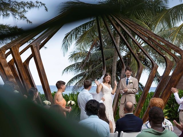 La boda de Seth y Claire en Playa del Carmen, Quintana Roo 39