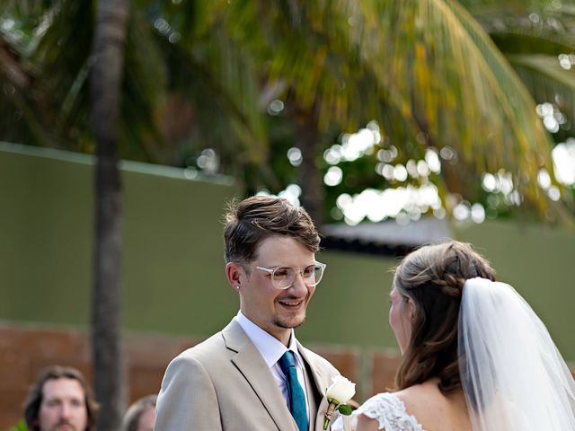 La boda de Seth y Claire en Playa del Carmen, Quintana Roo 41