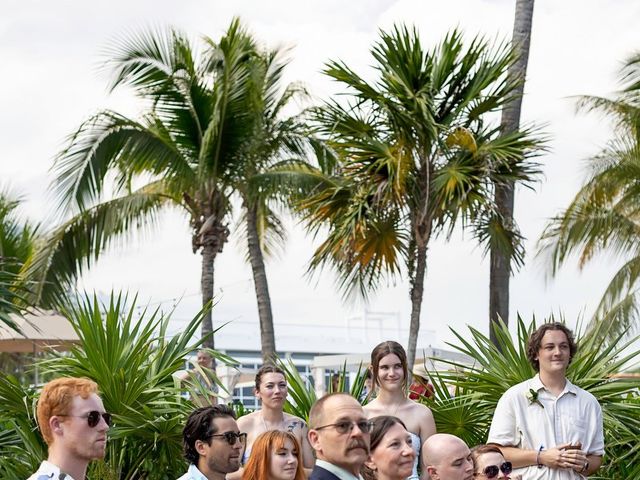 La boda de Seth y Claire en Playa del Carmen, Quintana Roo 42