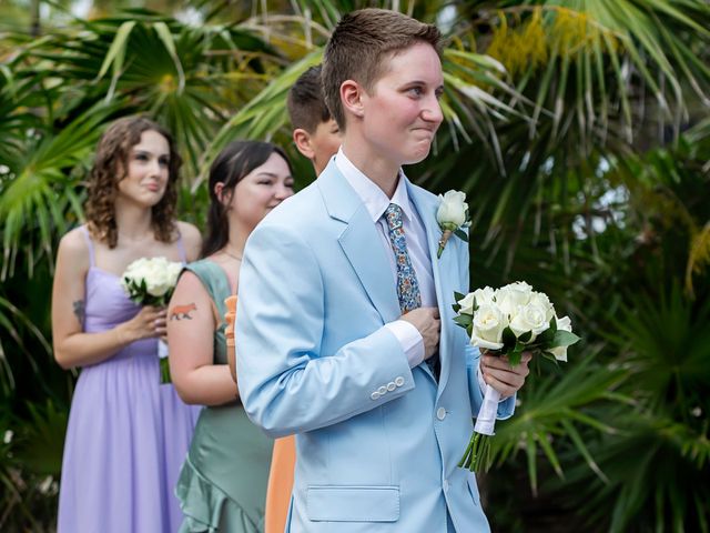 La boda de Seth y Claire en Playa del Carmen, Quintana Roo 47