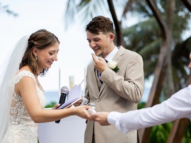 La boda de Seth y Claire en Playa del Carmen, Quintana Roo 48