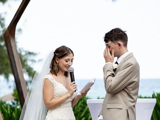 La boda de Seth y Claire en Playa del Carmen, Quintana Roo 49