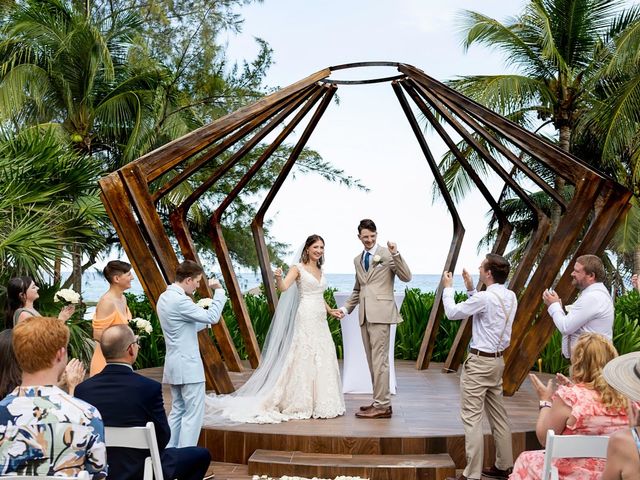 La boda de Seth y Claire en Playa del Carmen, Quintana Roo 51