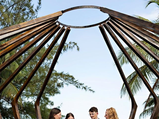 La boda de Seth y Claire en Playa del Carmen, Quintana Roo 52