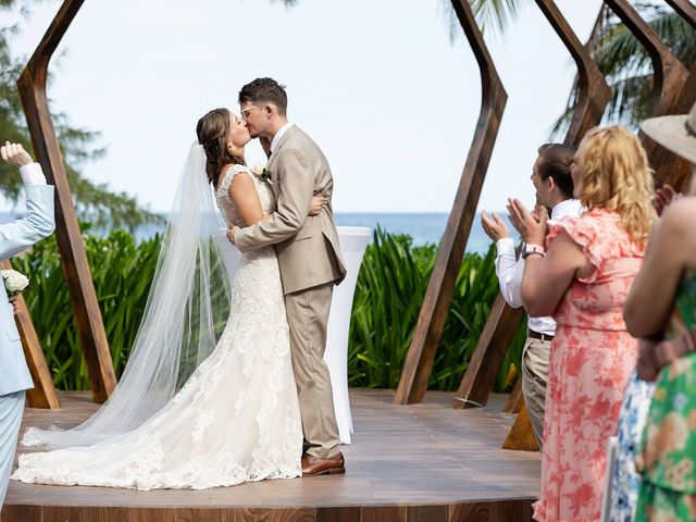 La boda de Seth y Claire en Playa del Carmen, Quintana Roo 53