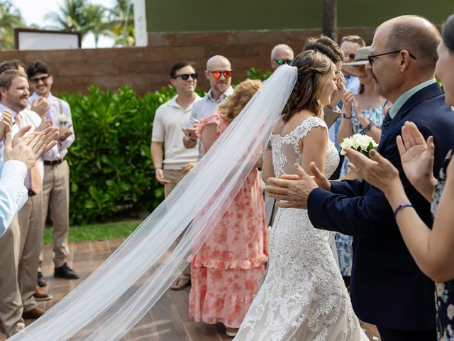La boda de Seth y Claire en Playa del Carmen, Quintana Roo 55