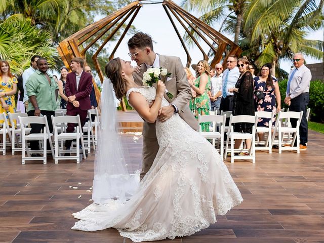 La boda de Seth y Claire en Playa del Carmen, Quintana Roo 56
