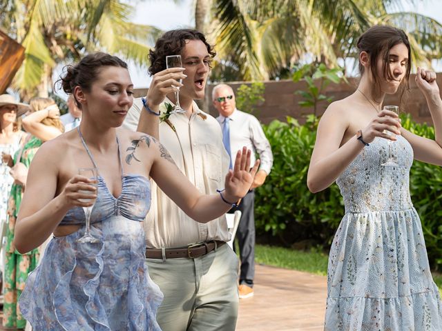 La boda de Seth y Claire en Playa del Carmen, Quintana Roo 57