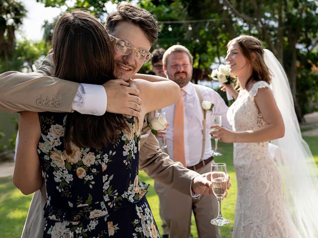 La boda de Seth y Claire en Playa del Carmen, Quintana Roo 58