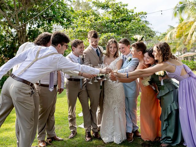 La boda de Seth y Claire en Playa del Carmen, Quintana Roo 59